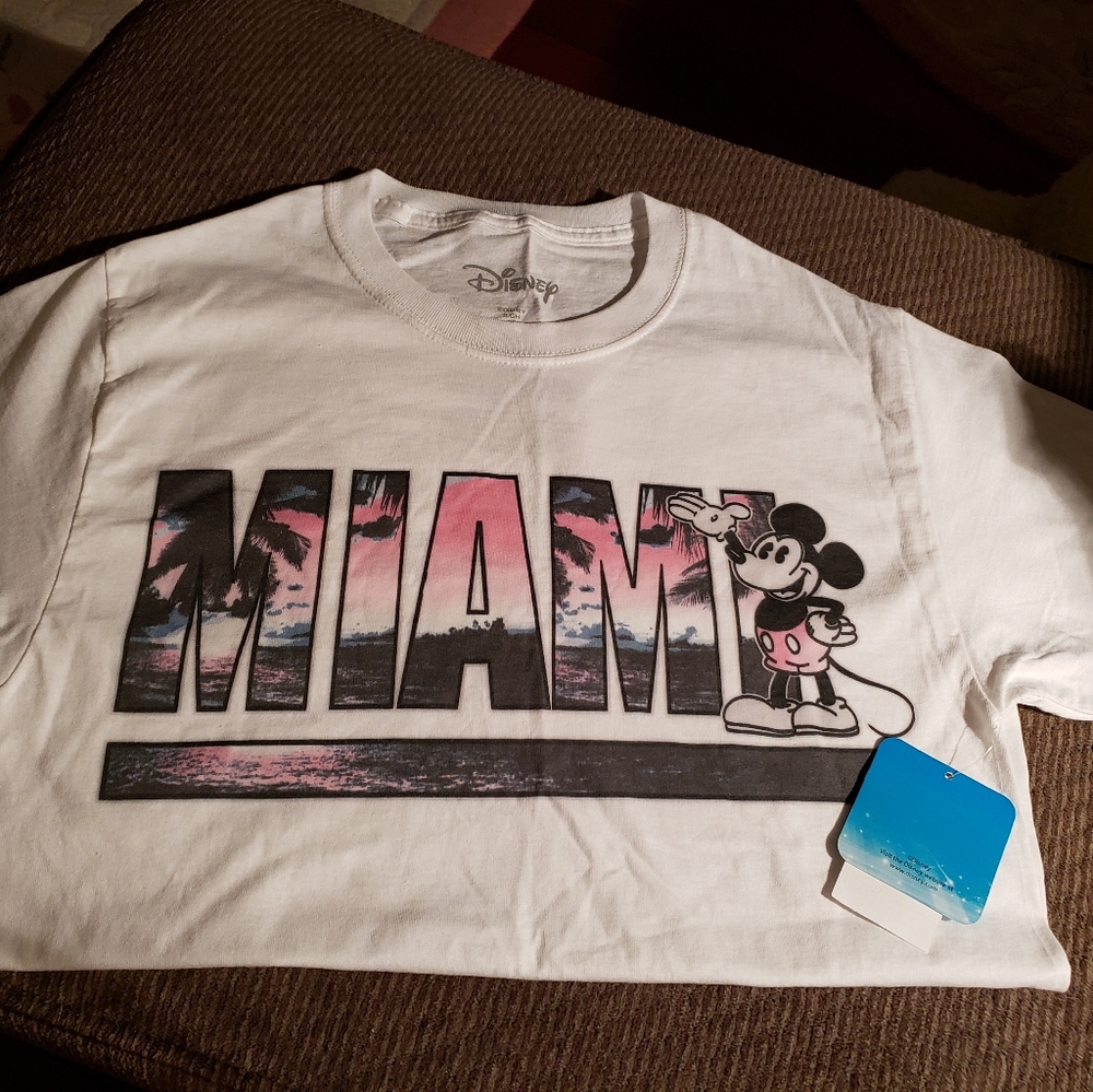 MIAMI DISNEY  T shirt